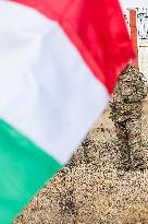 Demonstration in Support of Kurds in Syria - Iraq