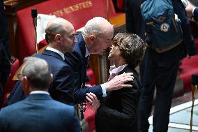 Session of Questions to The Government - Paris