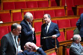 Session of Questions to The Government - Paris