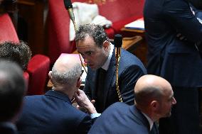 Session of Questions to The Government - Paris