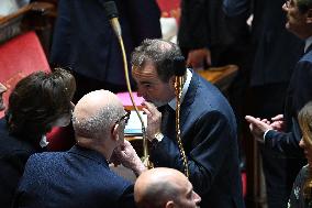 Session of Questions to The Government - Paris