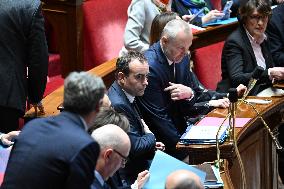 Session of Questions to The Government - Paris