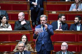 Session of Questions to The Government - Paris