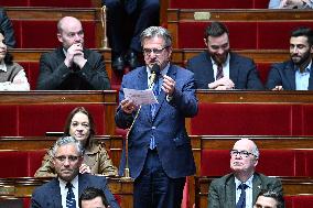 Session of Questions to The Government - Paris