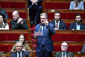 Session of Questions to The Government - Paris