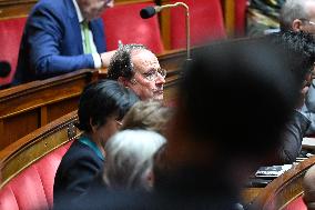 Session of Questions to The Government - Paris