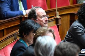 Session of Questions to The Government - Paris