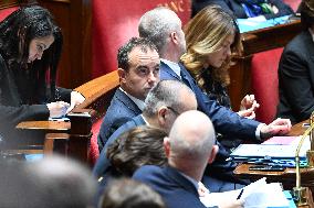 Session of Questions to The Government - Paris