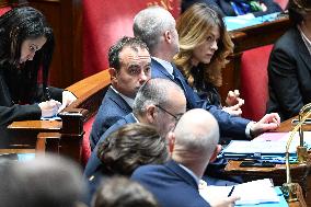 Session of Questions to The Government - Paris