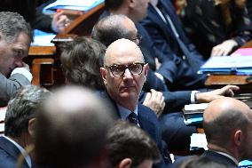 Session of Questions to The Government - Paris