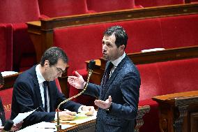 Session of Questions to The Government - Paris