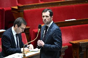 Session of Questions to The Government - Paris