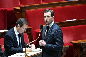 Session of Questions to The Government - Paris