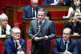 Session of Questions to The Government - Paris