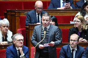 Session of Questions to The Government - Paris