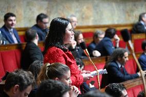 Session of Questions to The Government - Paris
