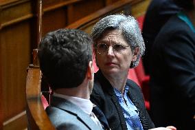 Session of Questions to The Government - Paris