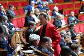 Session of Questions to The Government - Paris