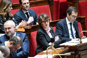 Session of Questions to The Government - Paris