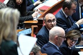 Session of Questions to The Government - Paris