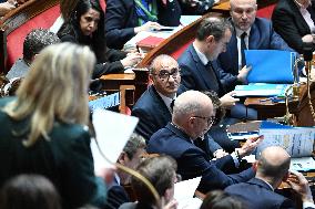 Session of Questions to The Government - Paris