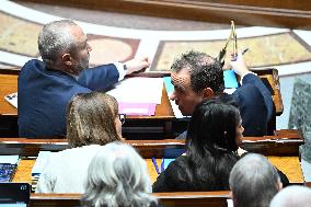 Session of Questions to The Government - Paris