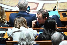 Session of Questions to The Government - Paris