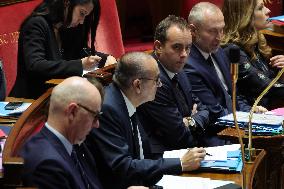 Session of Questions to The Government - Paris