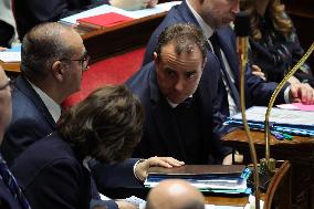 Session of Questions to The Government - Paris