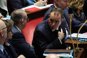 Session of Questions to The Government - Paris