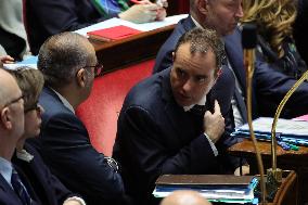 Session of Questions to The Government - Paris
