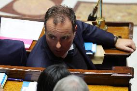 Session of Questions to The Government - Paris