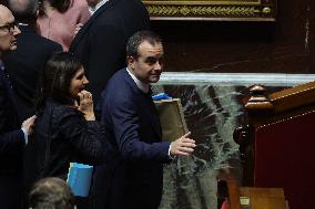 Session of Questions to The Government - Paris