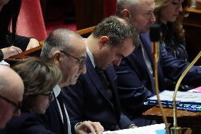 Session of Questions to The Government - Paris