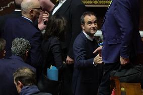 Session of Questions to The Government - Paris