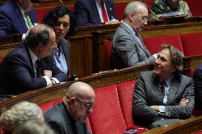 Session of Questions to The Government - Paris