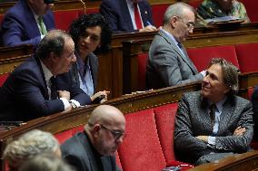 Session of Questions to The Government - Paris