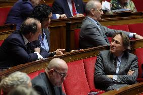 Session of Questions to The Government - Paris