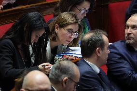 Session of Questions to The Government - Paris