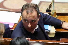 Session of Questions to The Government - Paris