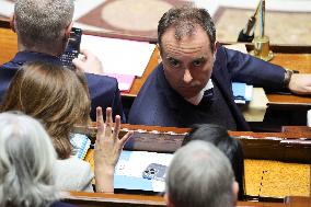 Session of Questions to The Government - Paris