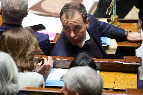 Session of Questions to The Government - Paris