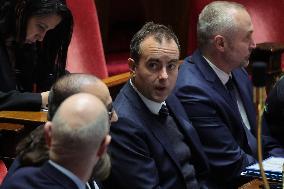 Session of Questions to The Government - Paris