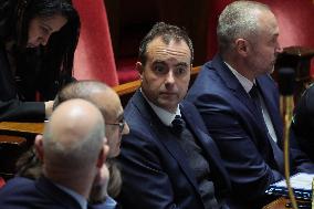 Session of Questions to The Government - Paris