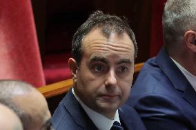 Session of Questions to The Government - Paris