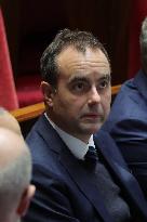 Session of Questions to The Government - Paris