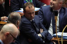 Session of Questions to The Government - Paris