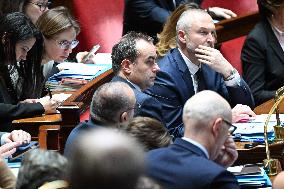 Session of Questions to The Government - Paris