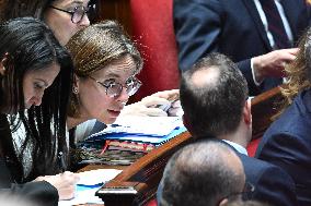 Session of Questions to The Government - Paris