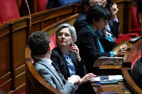 Session of Questions to The Government - Paris